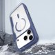 Чехол-книжка Dux Ducis Skin X Pro для iPhone 17 Pro Max, MagSafe, синий