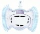 Pool Vacuum Head with Cleaning Brush 27x20cm