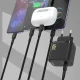 Сетевое зарядное устройство Dudao A28C 45W GaN с кабелем USB-C, черное