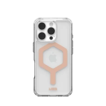 Чехол UAG Plyo Magsafe для iPhone 16 Pro - розовый