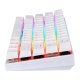 Bezvadu mehāniskā tastatūra Motospeed SK62 White (zils slēdzis) | Wireless mechanical keyboard