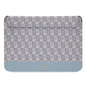 Guess 16" klēpjdatora vāciņš GCube Stripe, zils