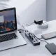 Orico BT2U3-16AB USB Sadalītājs 16x USB-A 3.0 ar Slēdžiem Pelēks
