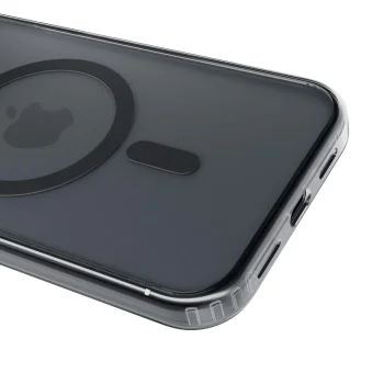 Чехол 3mk Frosty MagCase для iPhone 17 Air, Черный