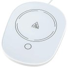 Electric Induction Cofee Cup Mug Heater Warmer, White