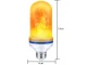 Светодиодная лампа с эффектом живого пламени E27 9W, декоративная,...