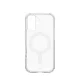 UAG Plyo MagSafe aizsargmaciņš iPhone 17 – caurspīdīgs un balts | Phone Case Cover