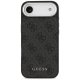 Guess iPhone 17 Air vāciņš 4G Classic Logo MagSafe, melns