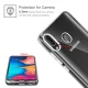 Прозрачный чехол-накладка 2мм для Samsung Galaxy A20e