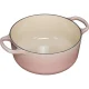 Čuguna katls Le Creuset Signature apaļš 20 cm, 2.4 l, shell pink