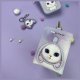 Чехол для карт Nimmy Big Eyed Pet 2.0 Rabbit, фиолетовый