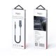 Bluetooth AUX adapteris Yesido YAU24 3.5mm uz USB, 0.3-1.5m, melns