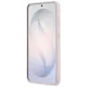 Karl Lagerfeld Grained Signature vāciņš Samsung Galaxy S26, rozā