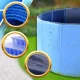 Складной бассейн Bakalu для собак и детей 120 x 30 см, синий
