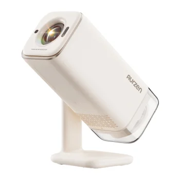 Viedais projektors Aurzen Boom Air 1080p Google TV