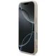 Чехол Guess для iPhone 17 Pro 4G Strap 4G Classic Logo, розовый