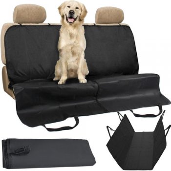 Automašīnas Sēdekļu Apvalks Paklājs Pārklājs Suņiem Mājdzīvniekiem, 144x144cm | Car Seat Cover Carpet for Dogs