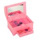 Creative DIY Jewelry Making Kit with UV Curing Light Box for Kids