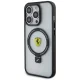 Ferrari iPhone 15 Pro vāciņš Ring Stand 2023 MagSafe, caurspīdīgs