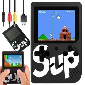 Мини-Консоль Портативная, Ретро Игры, 400 Игр, 3.0", Подключение К TV,...