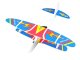 Illuminated Polystyrene Aeroplane Glider with an Electric Motor USB LED