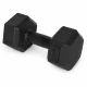 Набор шестигранных гантелей MOVEPRO 2x2 кг, черный