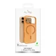 Puro Daylight MagSafe silikona vāciņš iPhone 17 Pro Max, puscaurspīdīgs oranžs