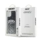 Чехол DKNY для iPhone 11 / Xr Liquid Glitter Big Logo, черный