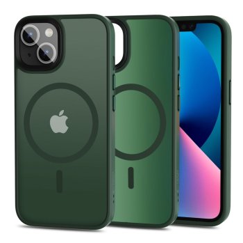 Tech-Protect MagMat MagSafe vāciņš Apple iPhone 13, Matte Green