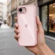 Tech-Protect Magmat vāciņš iPhone 16e / 17e, Transparent Pink