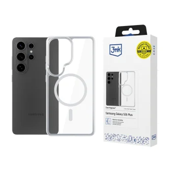 3mk Armor MagCase vāciņš priekš Samsung Galaxy S26 Ultra, caurspīdīgs