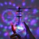 Lidojošā LED disko bumba - Flying LED disco ball