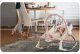 Детское кресло-качалка Nukido с вибрацией, Розовое | Kids Rocking Chair with...