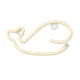 Forever Light FLNE09 LED Neons Valis, Silti Balts, USB/Baterijas