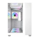 Datora korpuss Darkflash TH285 White ar 4 ventilatoriem