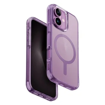 Uniq Combat iPhone 16 Plus 6,7" Magclick uzlādes futrālis rozā/rozā rozā krāsā | 6.7" Charging case...
