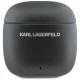 Karl Lagerfeld Metal Printed Logo ANC/ENC austiņas - melnas