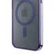 Чехол 3Mk Protection Frosty MagCase для Apple iPhone 15 Pro, фиолетовый