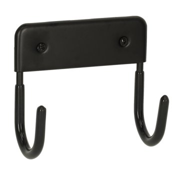 Ironing Board Holder Hanger Load Capacity 15kg, Black