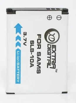 Extra Digital Samsung SLB-10A akumulators (1500 mAh)