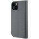 Karl Lagerfeld iPhone 14 Bookcase Saffiano Karl & Choupette, Silver