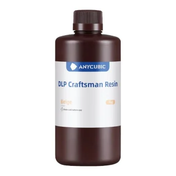 Фотополимерная смола AnyCubic Craftsman DLP, бежевая