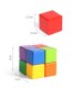 Koka klucīši Puzzle spēle Cube 72 gab. Kastē Jhtoy-942