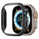 Apple Watch Ultra ( 49 mm ) Spigen Thin Fit Case Cover, Black | Чехол Кабура Кейс Бампер