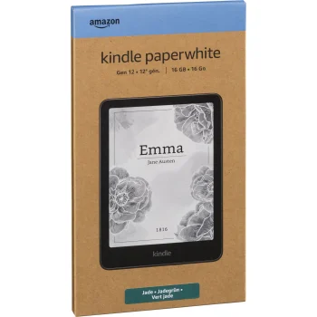 Kindle Paperwhite 12. paaudze 16GB Jade Green (Ar reklāmām)