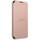 Guess Phone Case Saffiano Stripes Pink