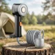Портативный туристический душ 4Fizjo Mountain Goat с насосом, USB, LED