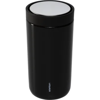 Stelton To Go Click Thermo Cup 0.2 l, Black