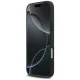 Mercedes iPhone 17 Pro Max vāciņš Plain Smooth Leather MagSafe, melns