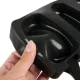 Silikona Veidne Forma Saldējuma Pagatavošanai + 50 Kociņi | Ruhhy Silicone Mold for Ice Cream